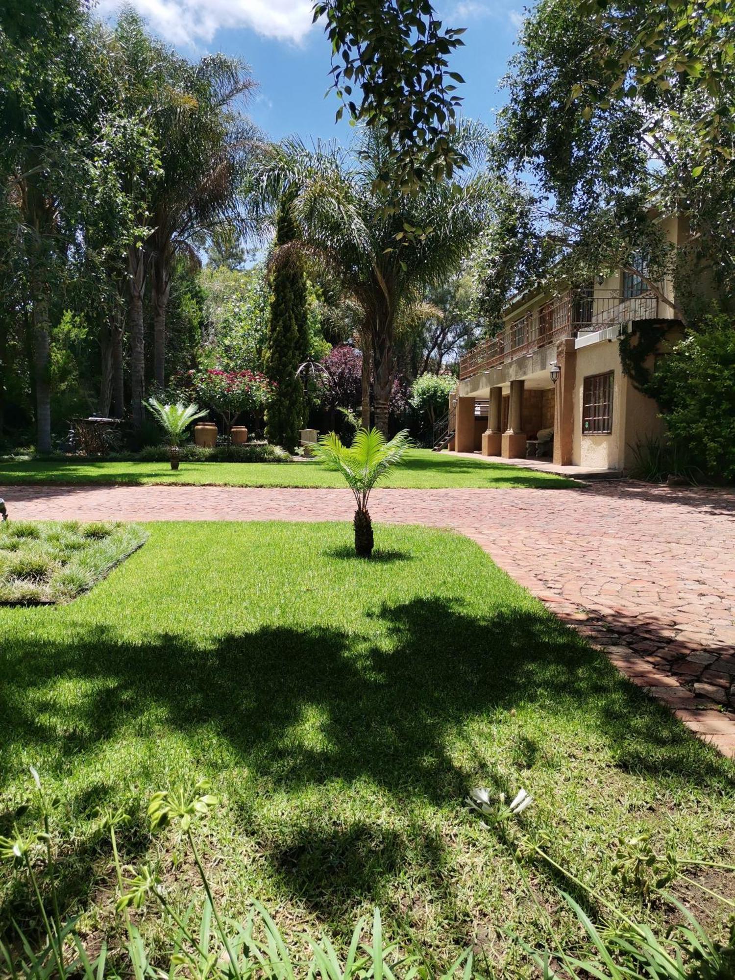 Giardino A 194 Bed & Breakfast Welkom Ngoại thất bức ảnh