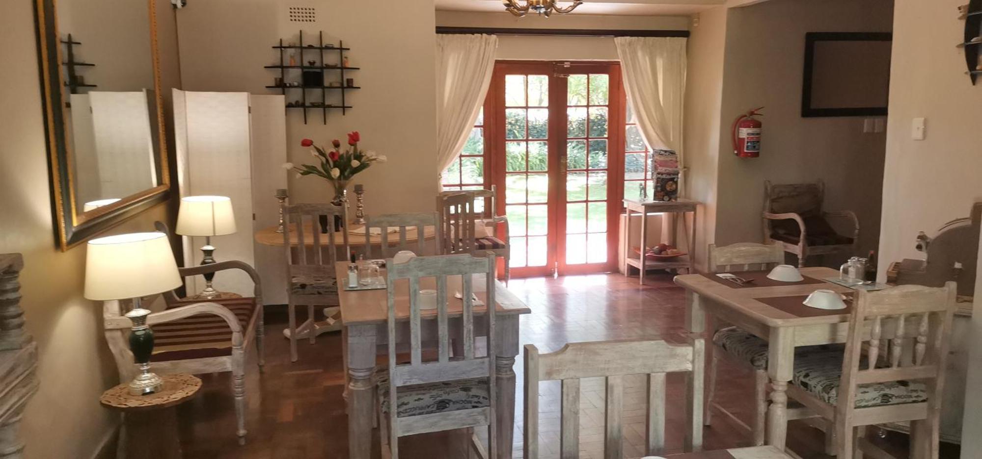 Giardino A 194 Bed & Breakfast Welkom Ngoại thất bức ảnh