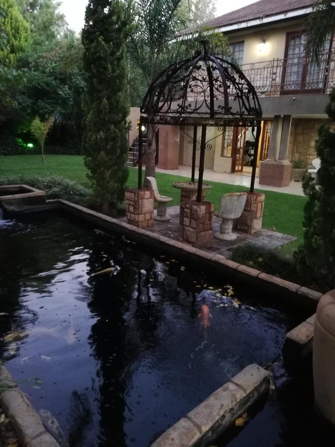 Giardino A 194 Bed & Breakfast Welkom Ngoại thất bức ảnh
