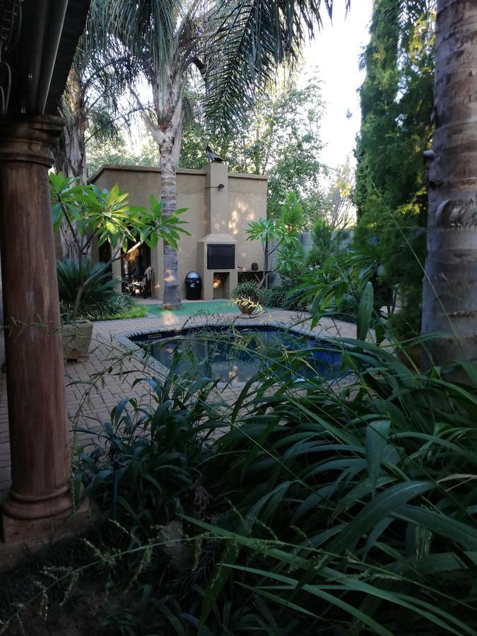 Giardino A 194 Bed & Breakfast Welkom Ngoại thất bức ảnh
